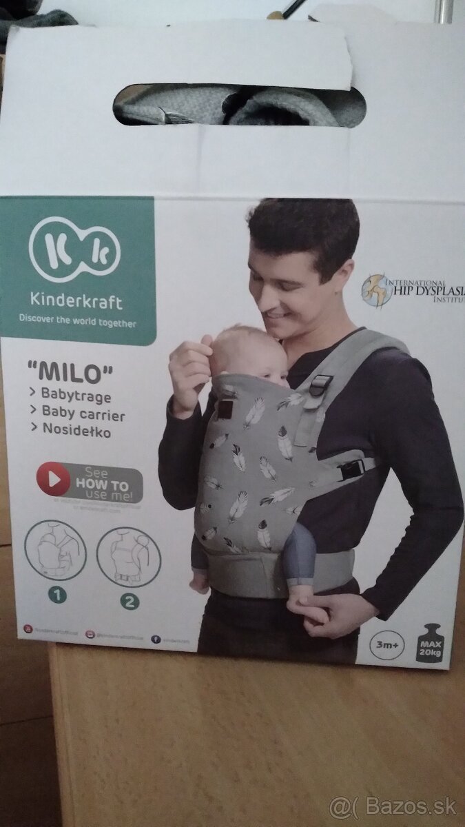 nosič Kinderkraft 3m+ nový