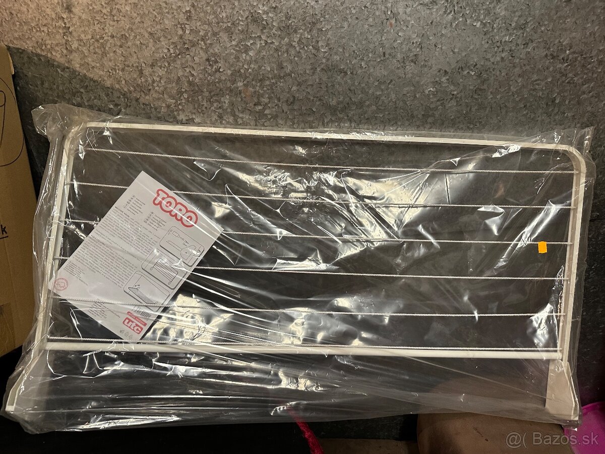 Závesný susiak na prádlo - výklopný