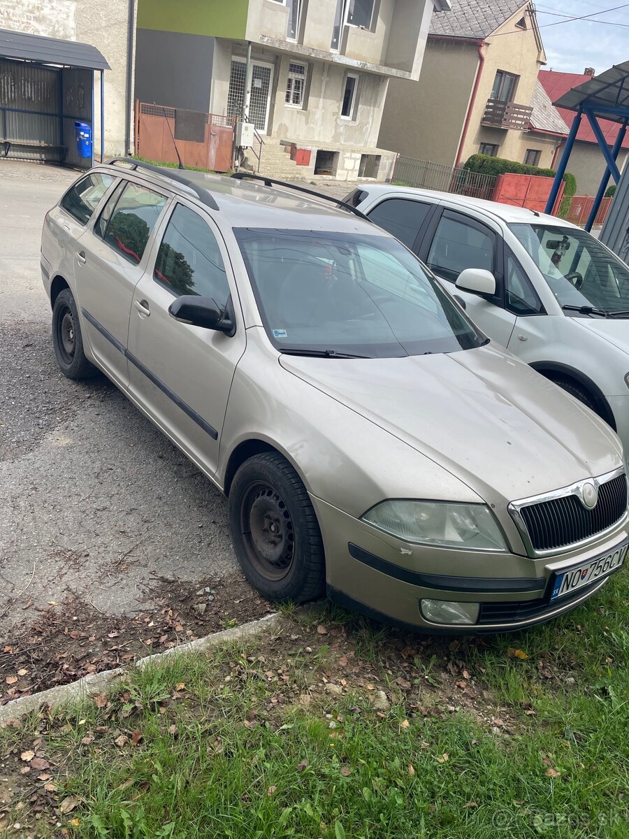 Škoda octavia 2
