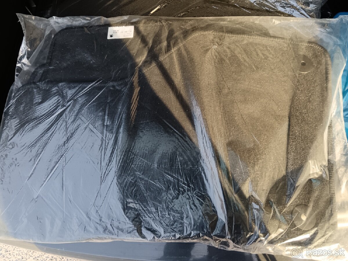 Originálne textilné koberce Škoda Fabia III