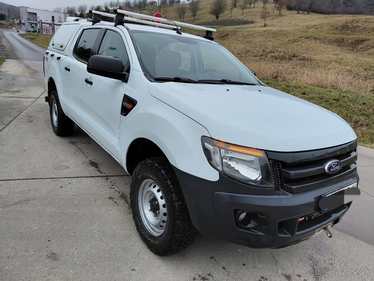 Ford Ranger 2,2 tdci 4x4 DPH