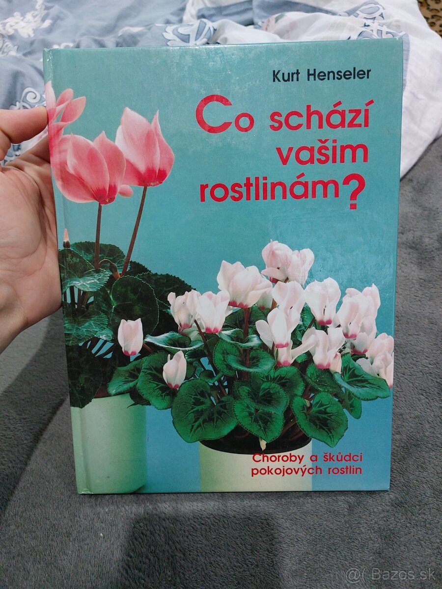 Knihy o ružiach, izbové rastliny