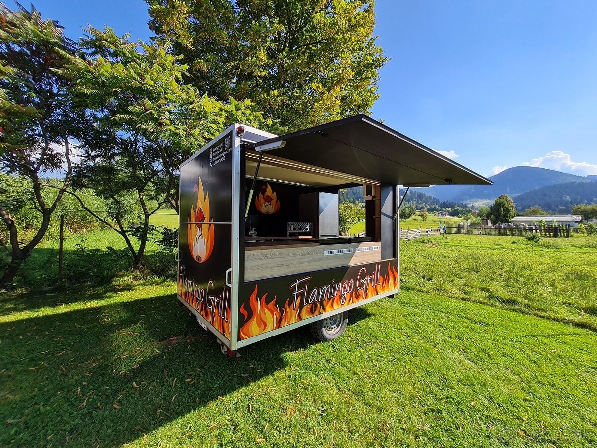 Prenajmem/predám food truck, mobilný stánok, pojazdný bufet