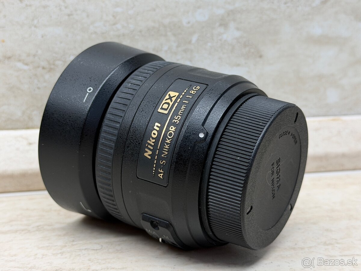 Nikon AF-S 35mm f/1.8G DX