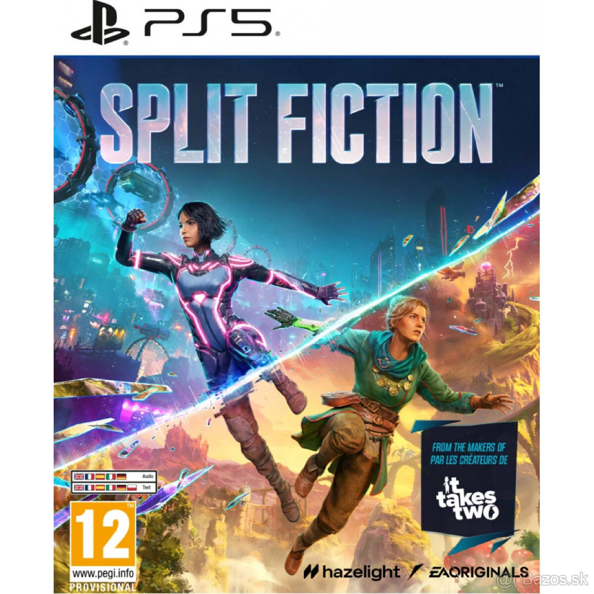 KUPIM SPLIT FICTION PS5