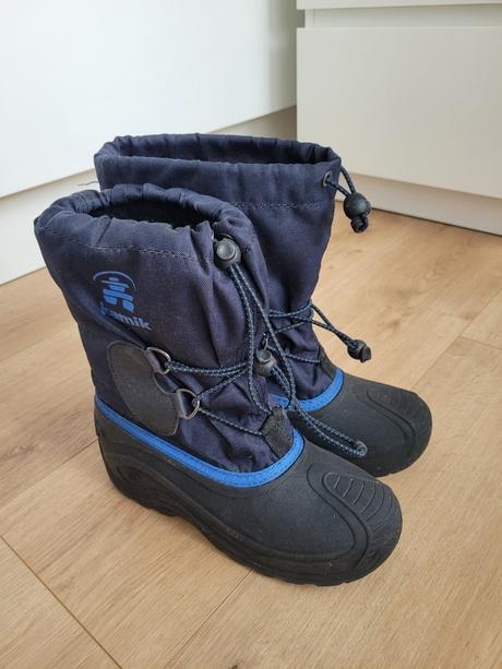 Vysokokvalitné značkové snehule KAMIK