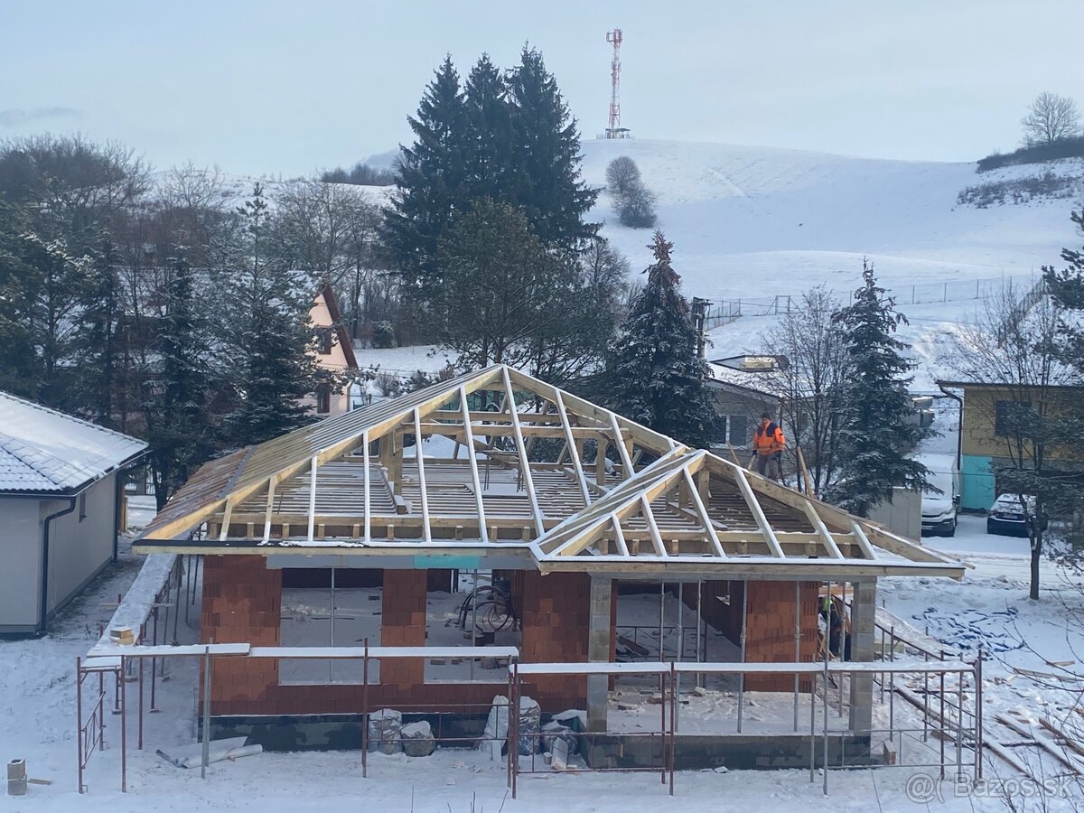 STAVEBNÉ PRÁCE - RODINNÉ DOMY