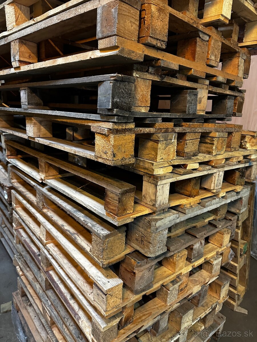 Palety v euro rozmere