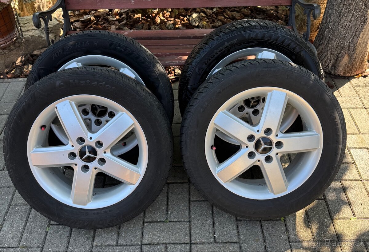 Predám hliníkové disky 5x112