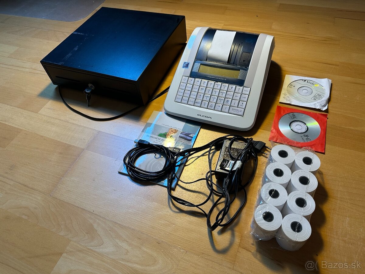 Registračná pokladna ELCOM 150 flexy