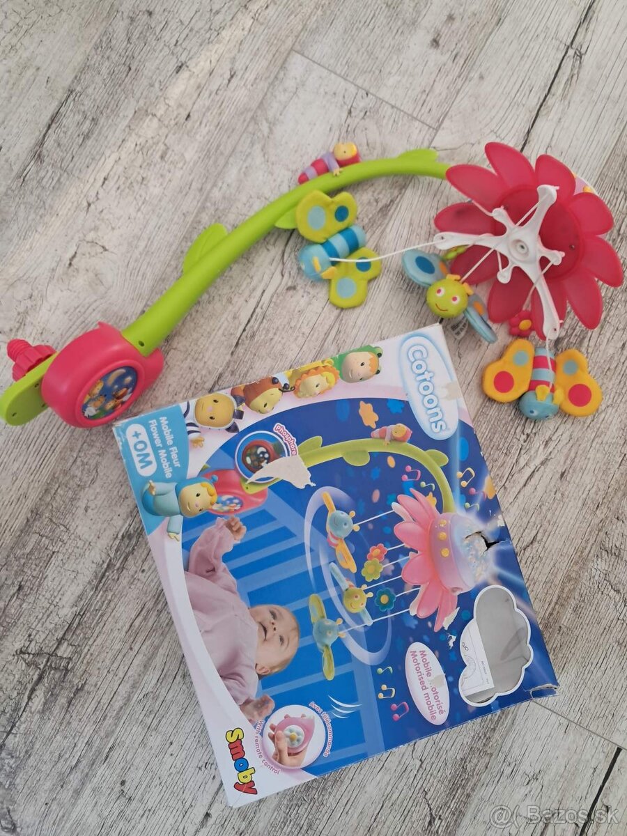 Kolotoč nad postielku