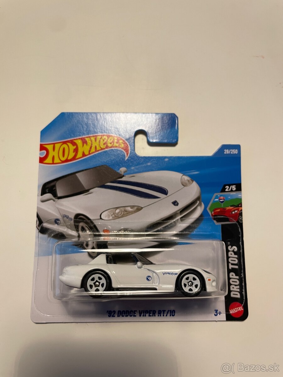 Hot Wheels ‘92 Dodge Viper RT/10 Treasure Hunt