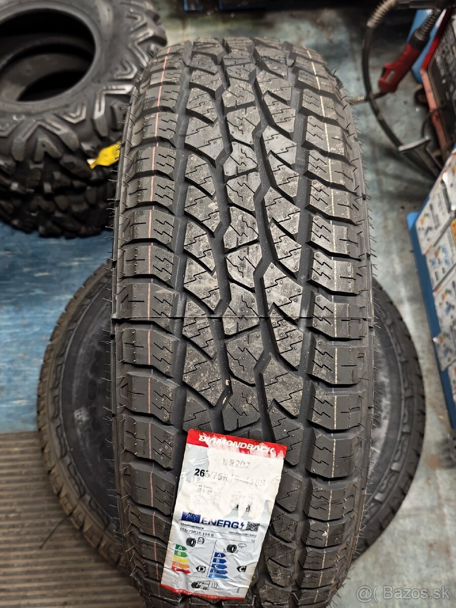 pneumatiky 265/75 R16
Diamondback DR292 265 75 R16 116S