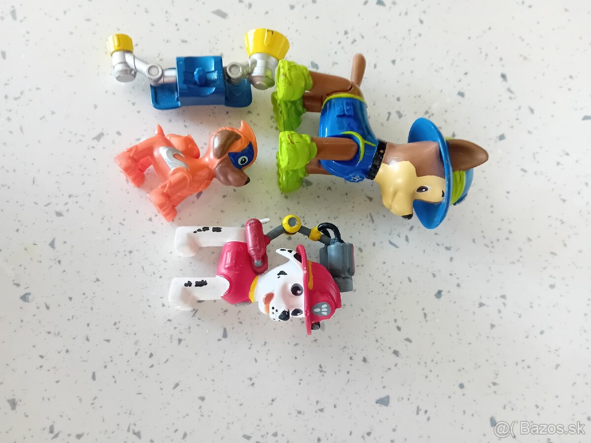 Figúrky tlapkova patrola