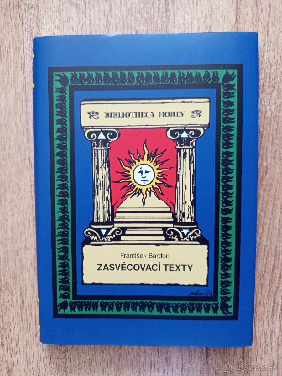 František Bardon – Zasvěcovací texty