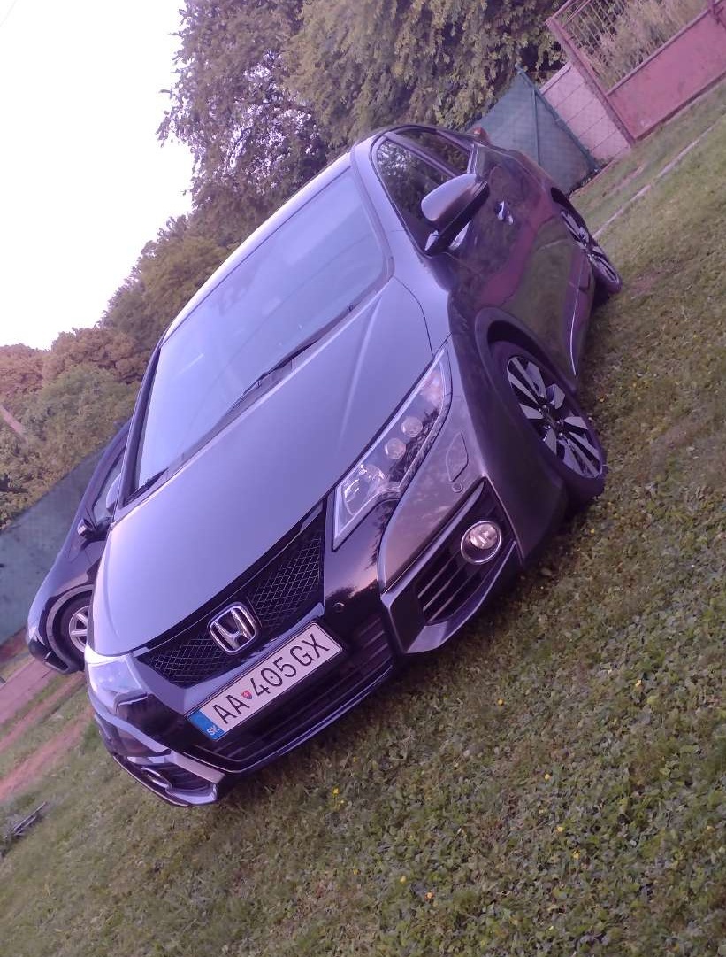 Honda Civic 9G. 6/2016