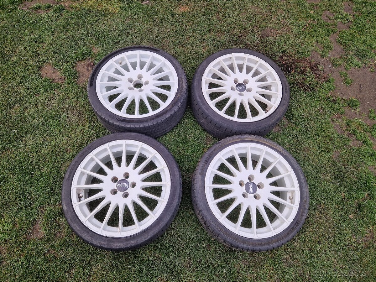 Oz superturismo gt 5x100 r17