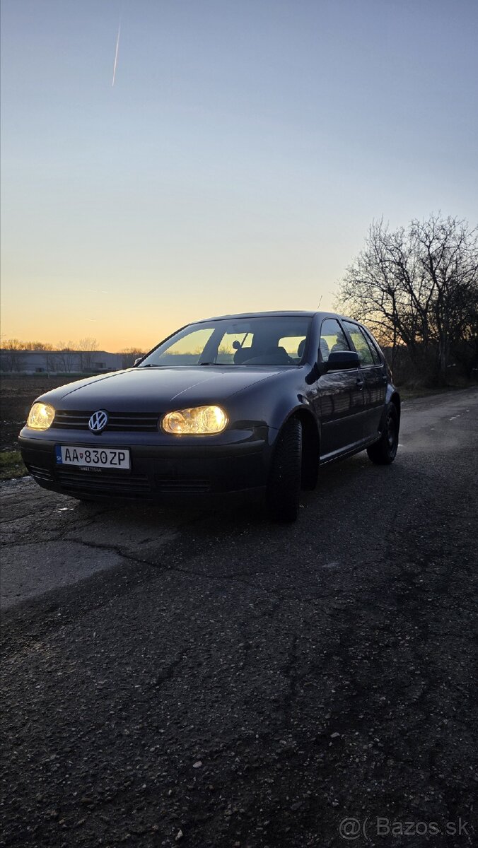 VW GOLF 4 1.6 benzin 77kw