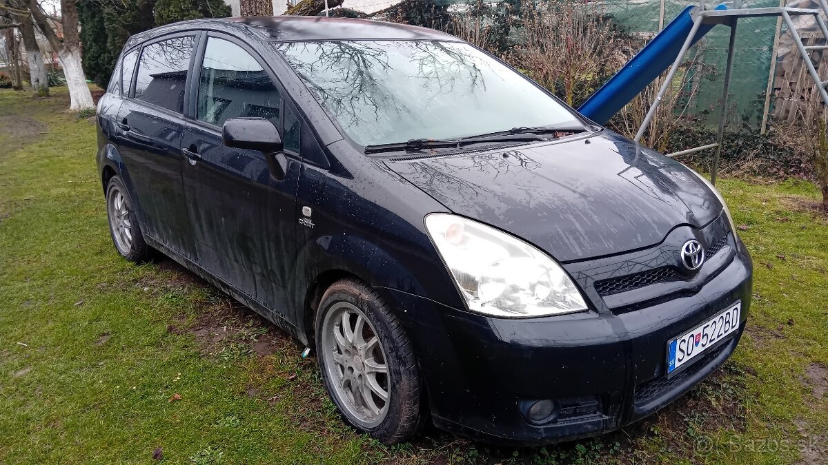 Toyota corolla verso 130 kw 7- miestne