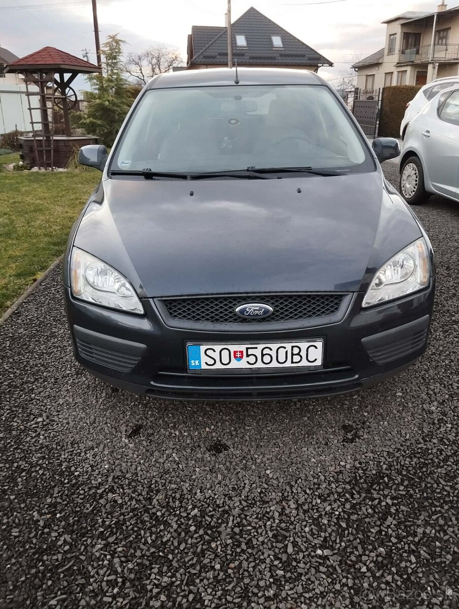 ford focus 1.6 tdci 66kw rok 2007