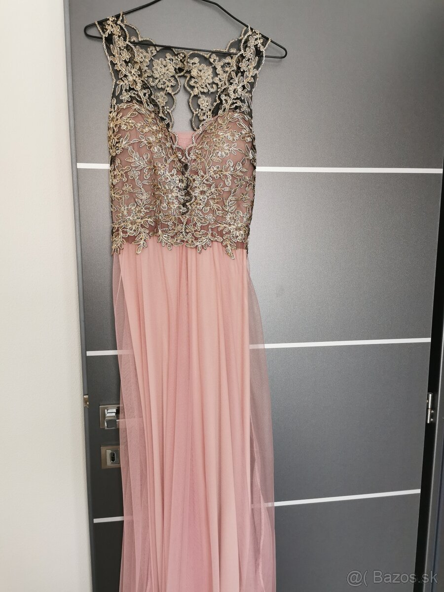 Spoločenské šaty dlhe v.38 - M