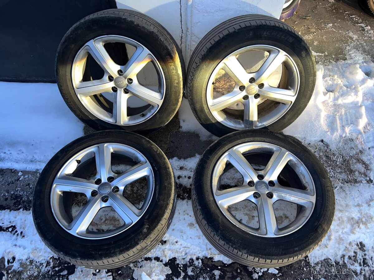 Original R19 disky 5x112 Audi Q5 S-line