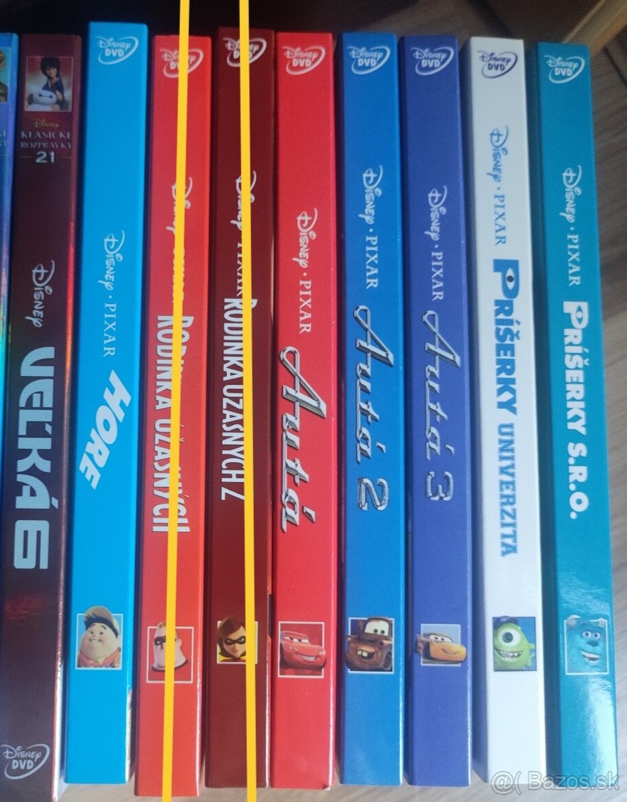 Disney / Pixar DVD