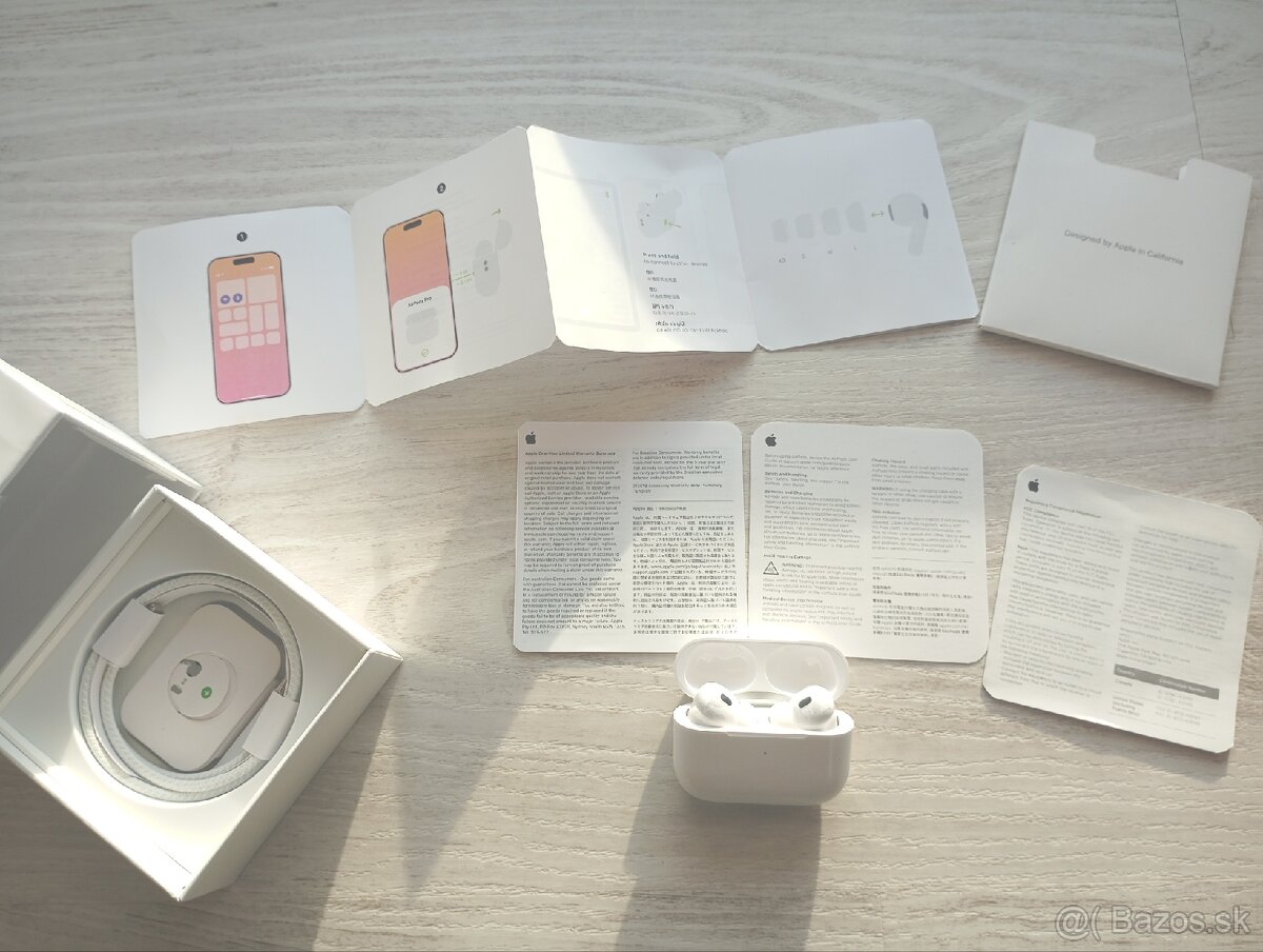 Apple Airpods 2. Generácia Pro