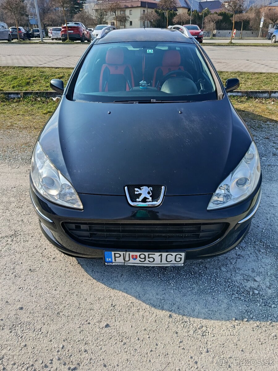 Peugeot 407SW 1.6 HDI 2009r