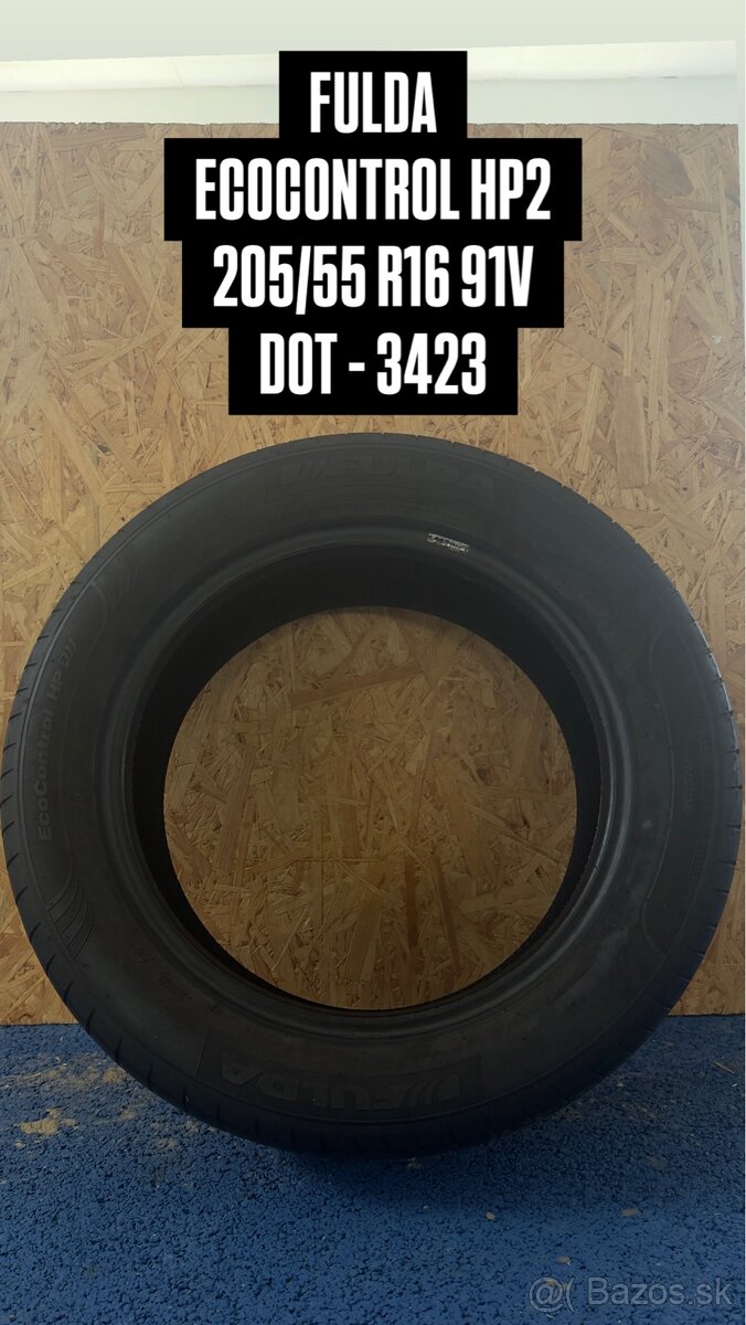 Fulda EcoControlHP2 205/55 R16