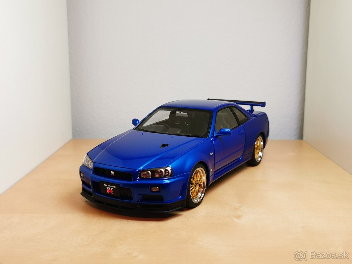 1:18 Nissan Skyline