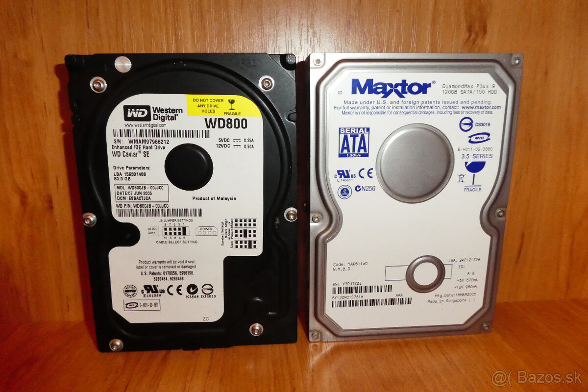 HDD 3,5 palca do starých PC