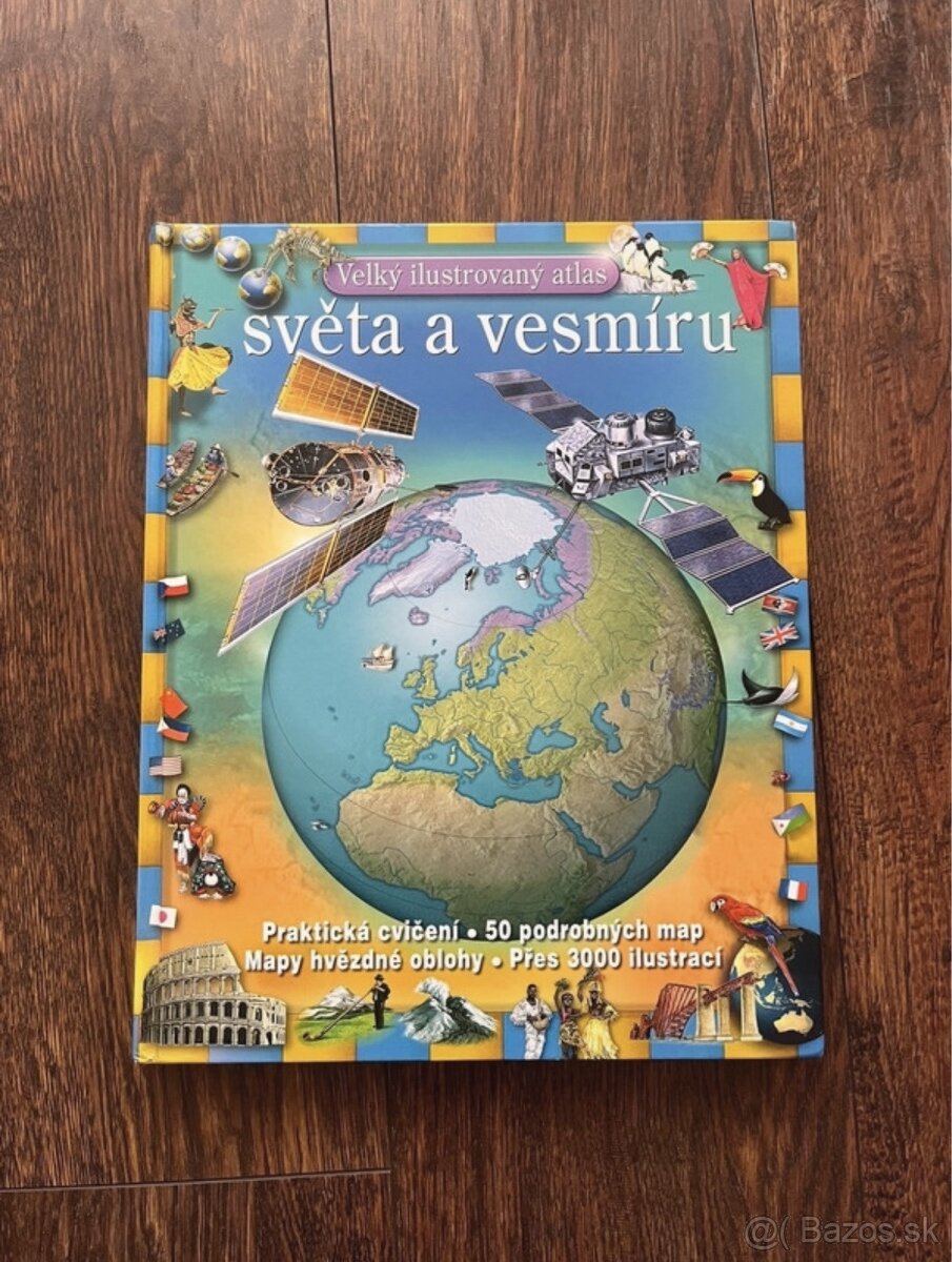 Velký ilustrovaný atlas světa a vesmíru