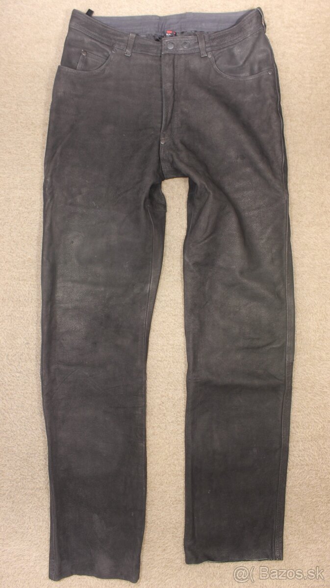 Pánské kožené kalhoty Hein Gericke W33 L34 l135
