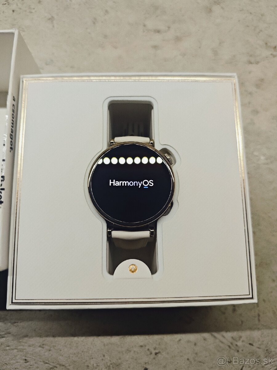 Huawei Watch GT 4 41 mm White Leather Strap nepoužité
