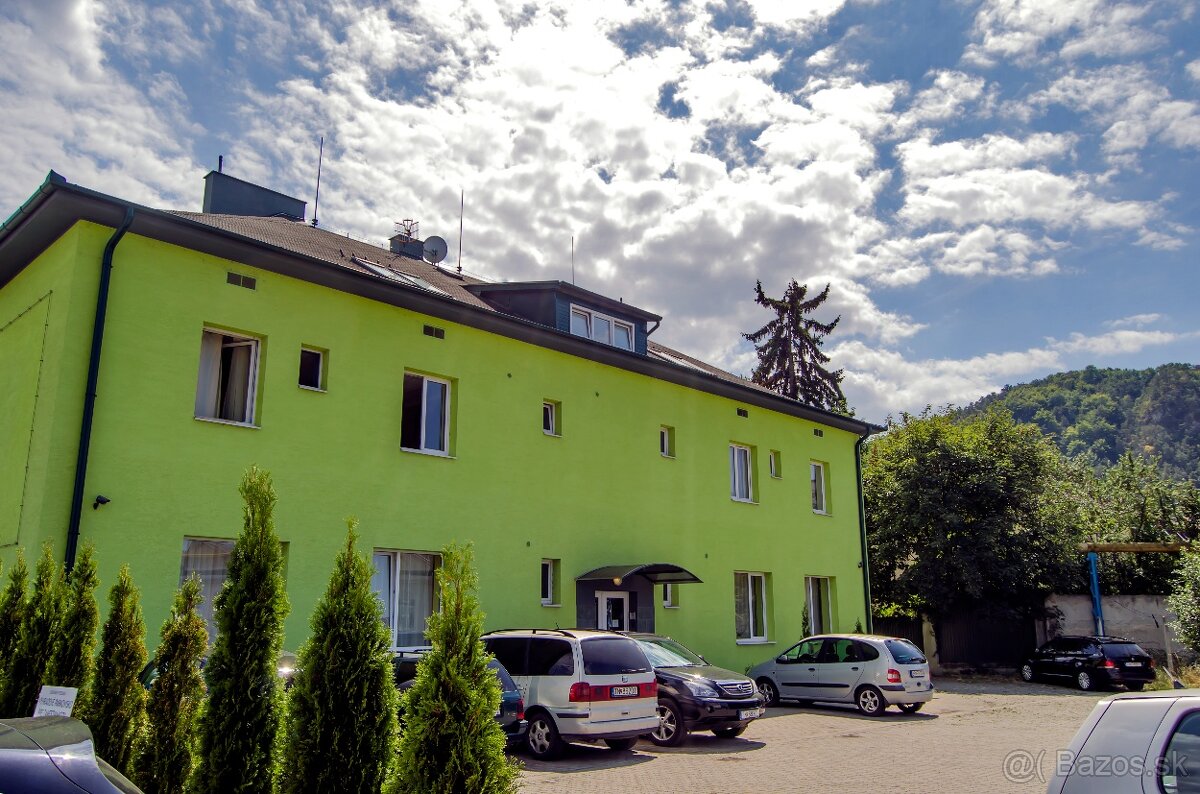NOVÁ MERINA | obytná budova s parkoviskom Trenčín centrum