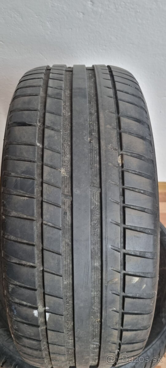 215/55 r16 letné 2 ks KORMORAN