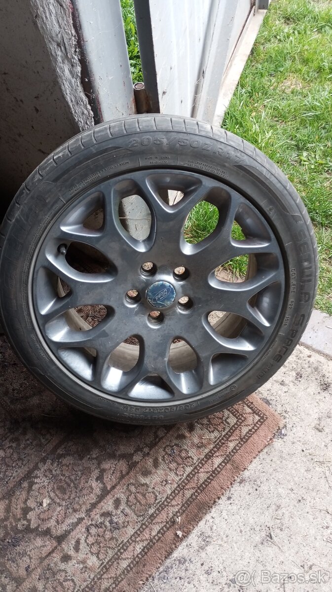 hlinikovy disk 5x108 r17 ford