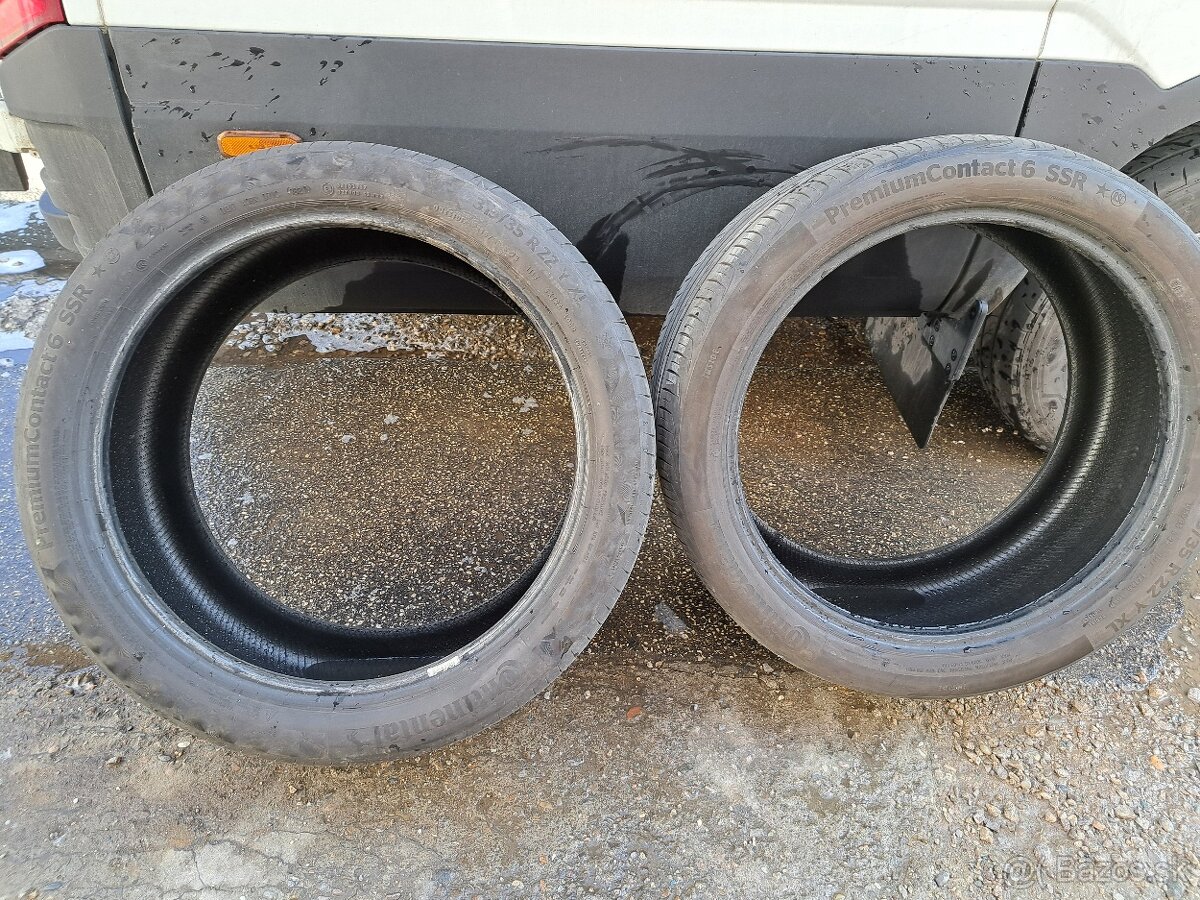 315/35 R22 continental Premiumcontact 6 SSR