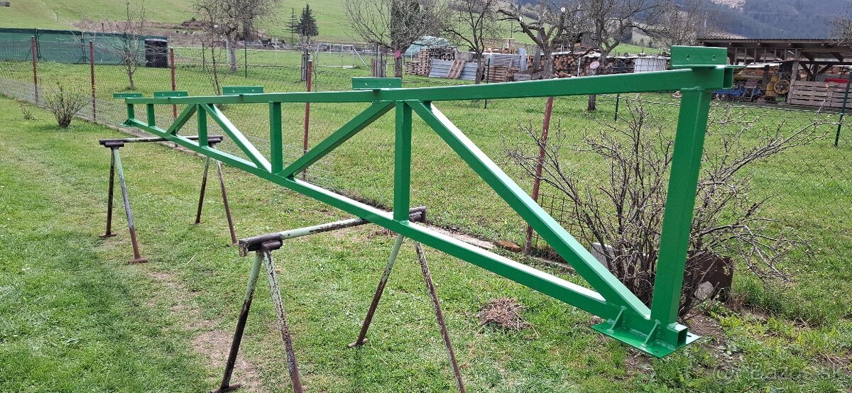 Montovaná ocelová konštrukcia