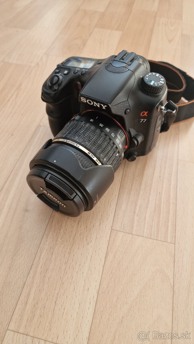 Predám fotoaparát SONY A77