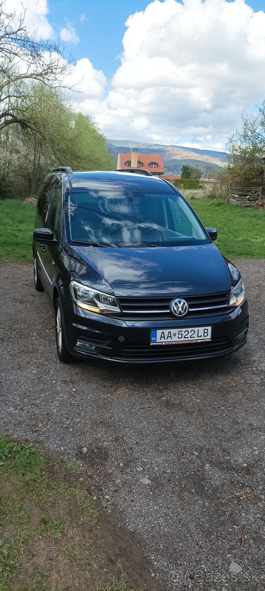 VW Caddy maxi 2.0 tdi