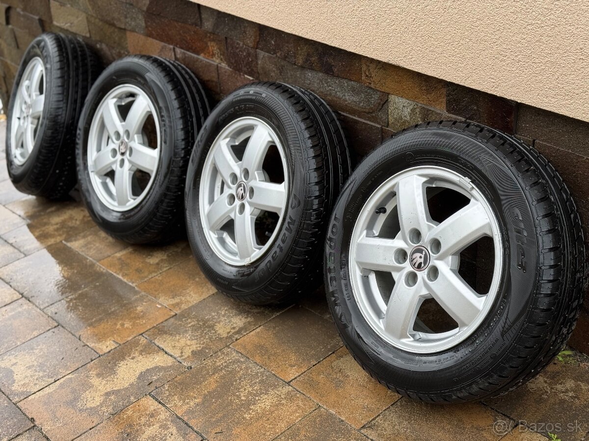 Elektróny - Letná sada - 195/65 R15 5x100