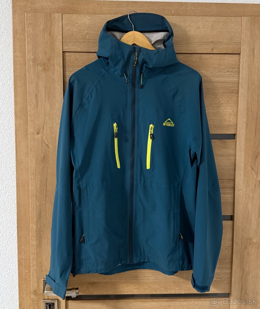 Ultraľahká nepremokavá pánska hardshell bunda McKinley