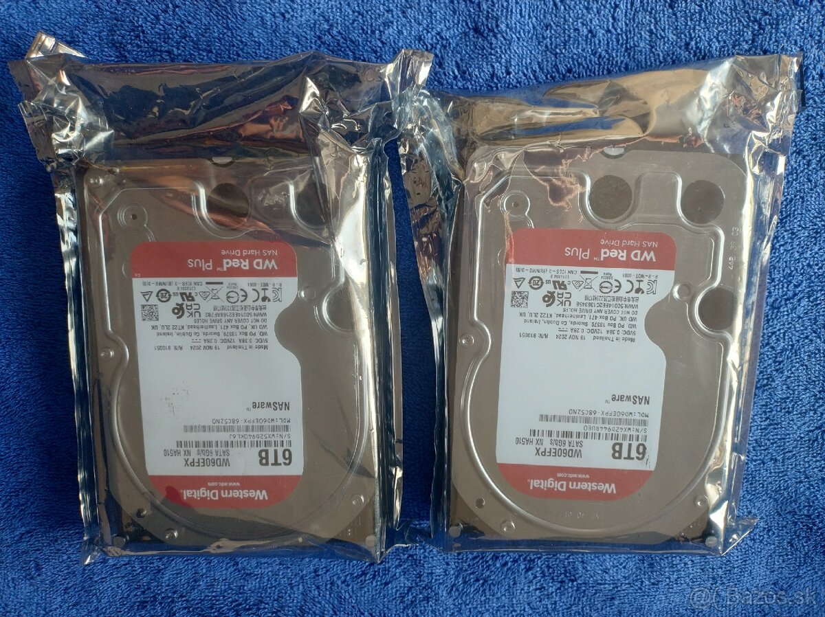 Wd Red 6TB 1ks