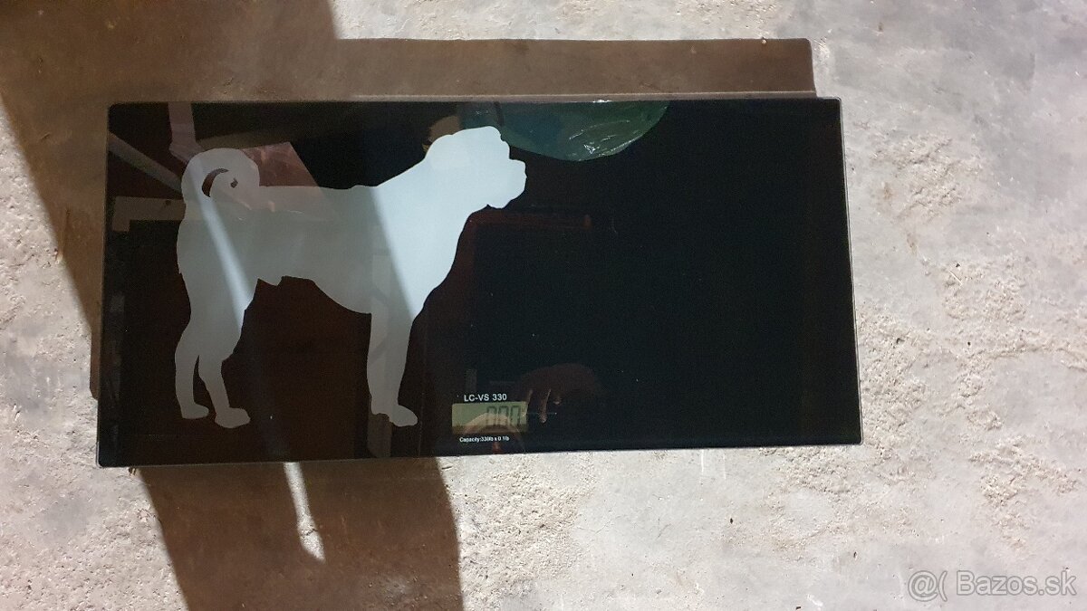 Veterinárna váha do 150 kg/50g 84x40 cm