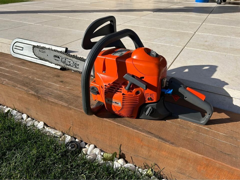 Motorová benzínová píla Oleo mac GS 520, 2,5 kW