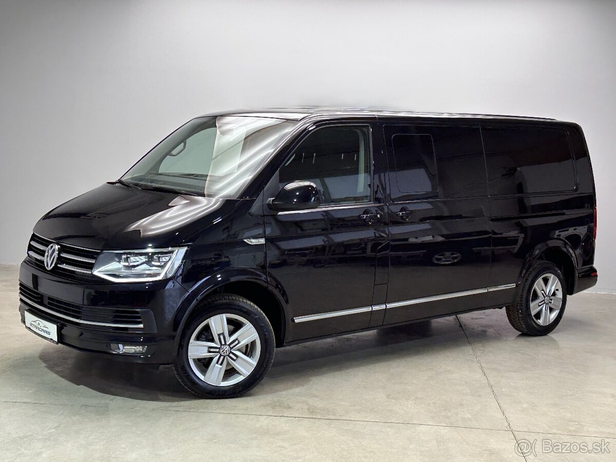 VW Caravelle T6 Comfort LR 2,0 TDI 7-DSG 9miest. odpočet DPH