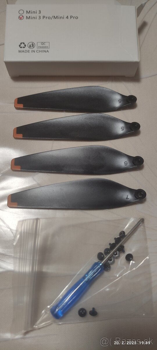 Vrtuľky na dron Mini 3 pro/ Mini 4 pro