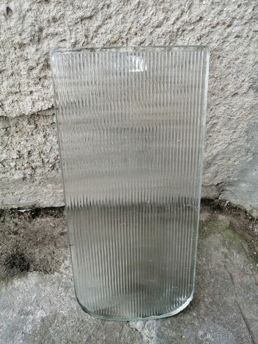 Predam bobrovku sklo